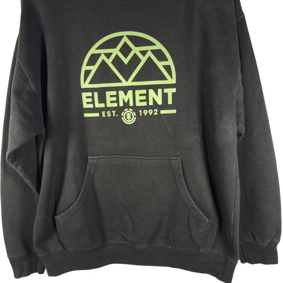 Element Skateboards Vintage Y2K Big Logo Pullover Hoodie Men’s L - Skater Urban - Picture 5 of 11